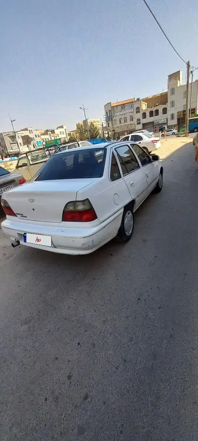 دوسیلومدل ۸۱بی‌نظیر بی رنگ/همه لوازم فابریک/کم کار|خودرو سواری و وانت|پاکدشت, پاکدشت (مامازند)|دیوار
