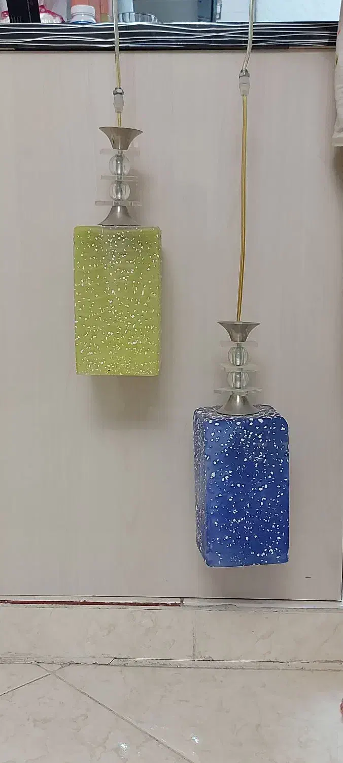 لوستر آشپزخانه|لوستر و چراغ آویز|اسلام‌شهر, باغ فیض|دیوار