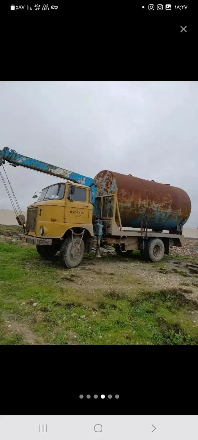 جرثقیل|خودرو سنگین|گرگان, |دیوار