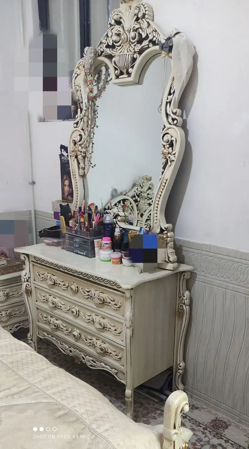 سرویس تخت خواب دونفره|تخت و سرویس خواب|بیرجند, |دیوار