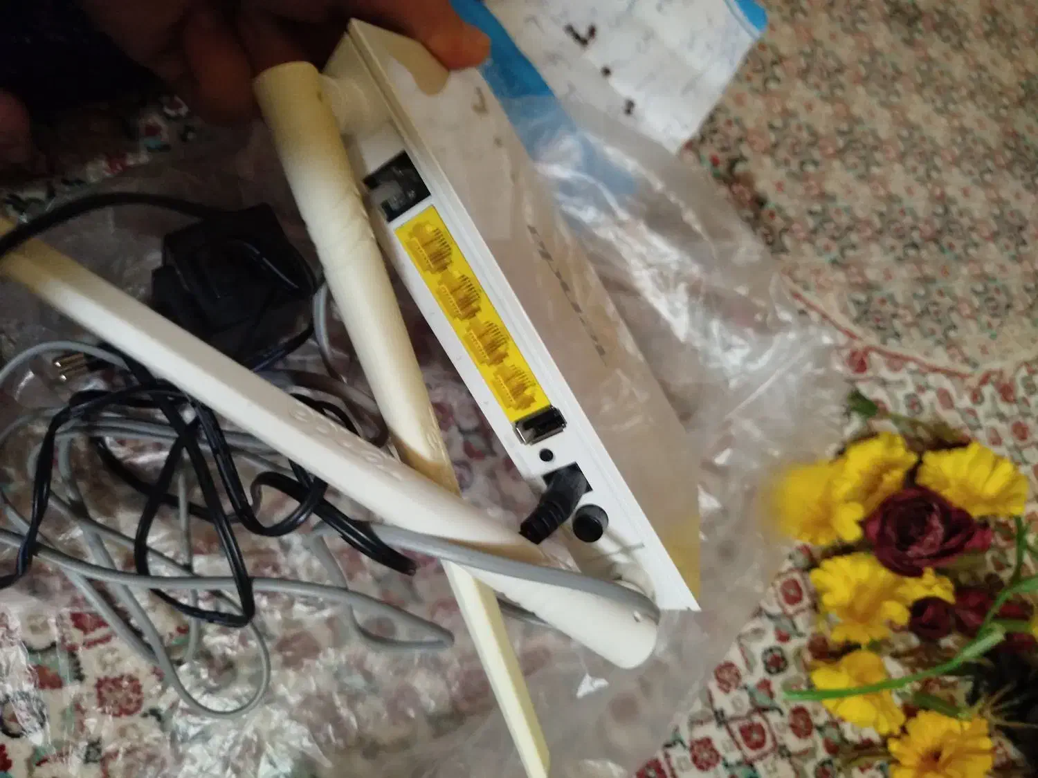 مودم  در حد نو|مودم و تجهیزات شبکه|نورآباد, |دیوار