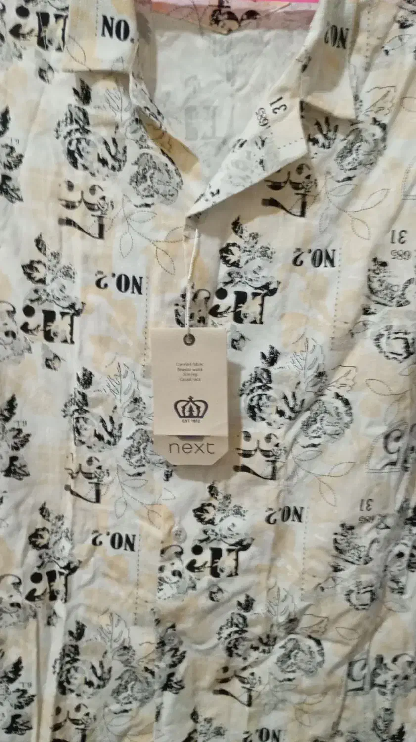 سلام دوعدد پیراهن استین کوتاه هستسایزش لارجL|لباس|گرگان, |دیوار