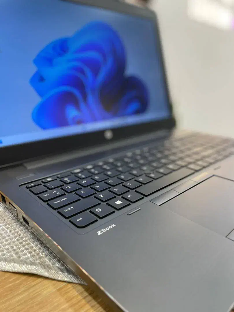 لپ‌تاپ رندرینگ اقتصادی HP Zbook G3 - i7 - گرافیک 2|رایانه همراه|قزوین, |دیوار