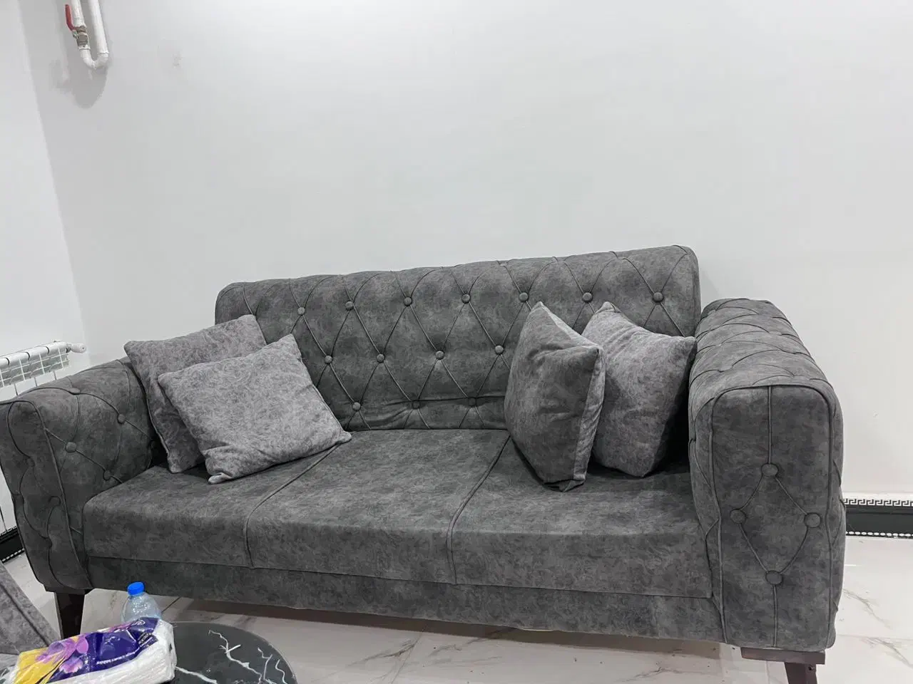 مبل ۸ نفره چستر|مبلمان خانگی و میز عسلی|دزفول, |دیوار