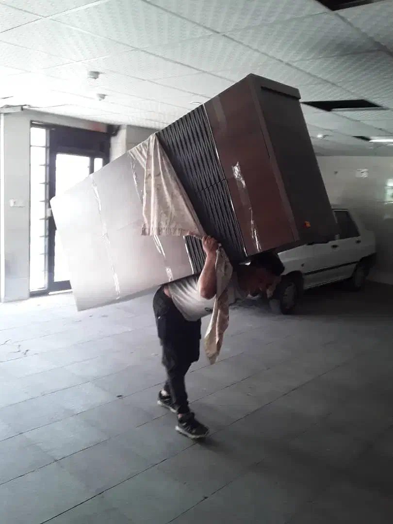 کارگر اسباب کشی متخصص جابجایی وسایل منزل تضمینی|خدمات حمل و نقل|شیراز, قدوسی غربی|دیوار