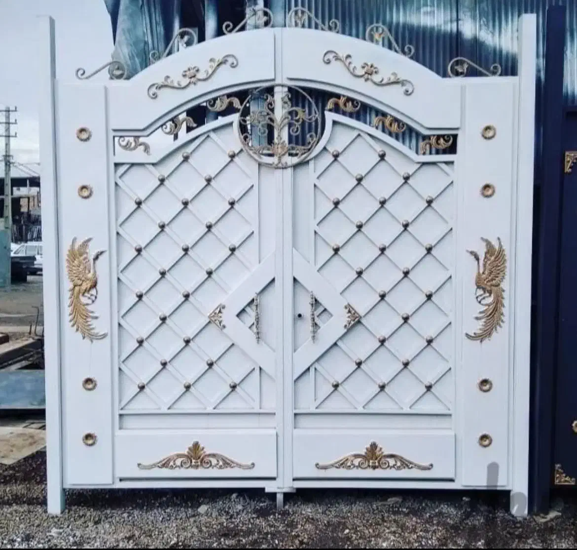 درب ویلای کد ۹۹۹۰ درب حیاط کد ۶۶۶۰ درب باغ کد ۳۳۳۰|مصالح و تجهیزات ساختمان|تهران, بوستان چیتگر|دیوار