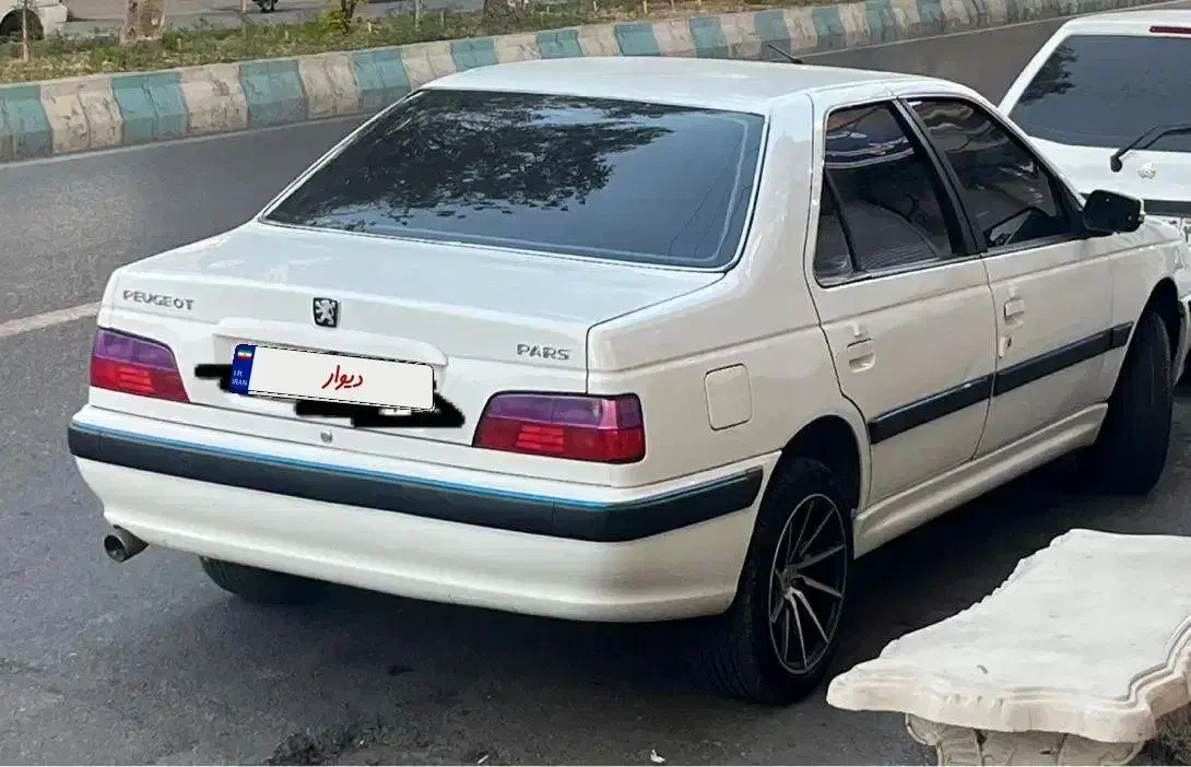 پارس xu7p 1401|خودرو سواری و وانت|دزفول, |دیوار