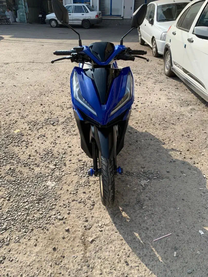 موتورکلیک بدون خط خش|موتورسیکلت|لنگرود, |دیوار