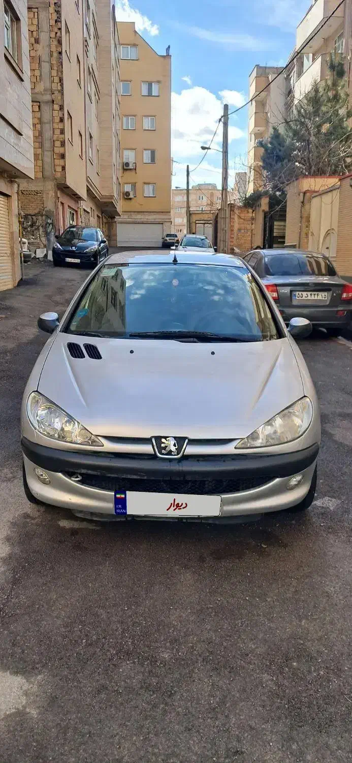 ۲۰۶ SD  V20|خودرو سواری و وانت|تبریز, |دیوار