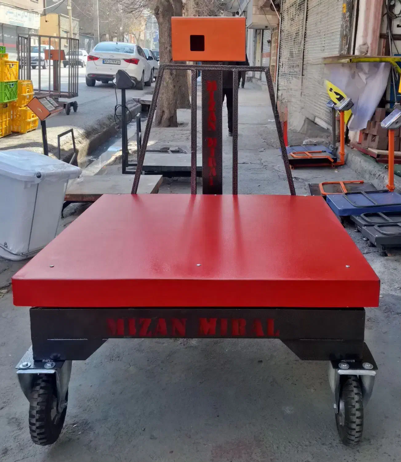 باسکول ۱تنی، ترازو ۱۰۰۰ کیلو گرم|فروشگاه و مغازه|خرم‌آباد, |دیوار