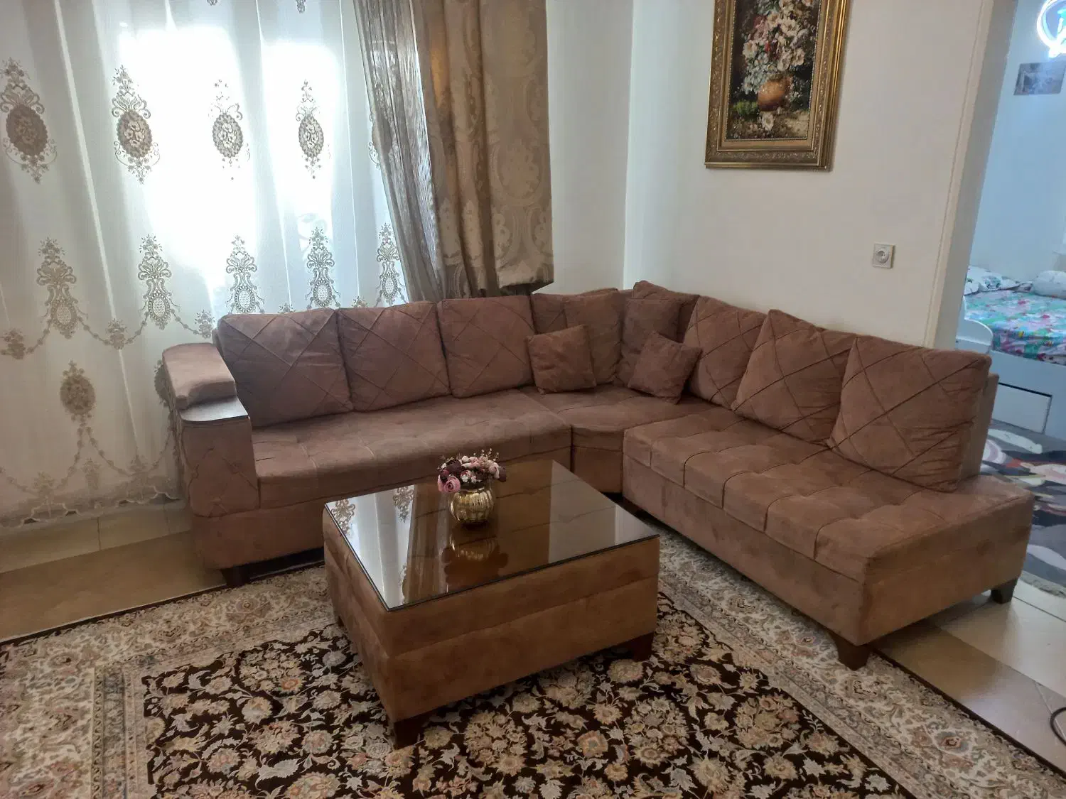 مبل ال|مبلمان خانگی و میز عسلی|تهران, تاکسیرانی|دیوار