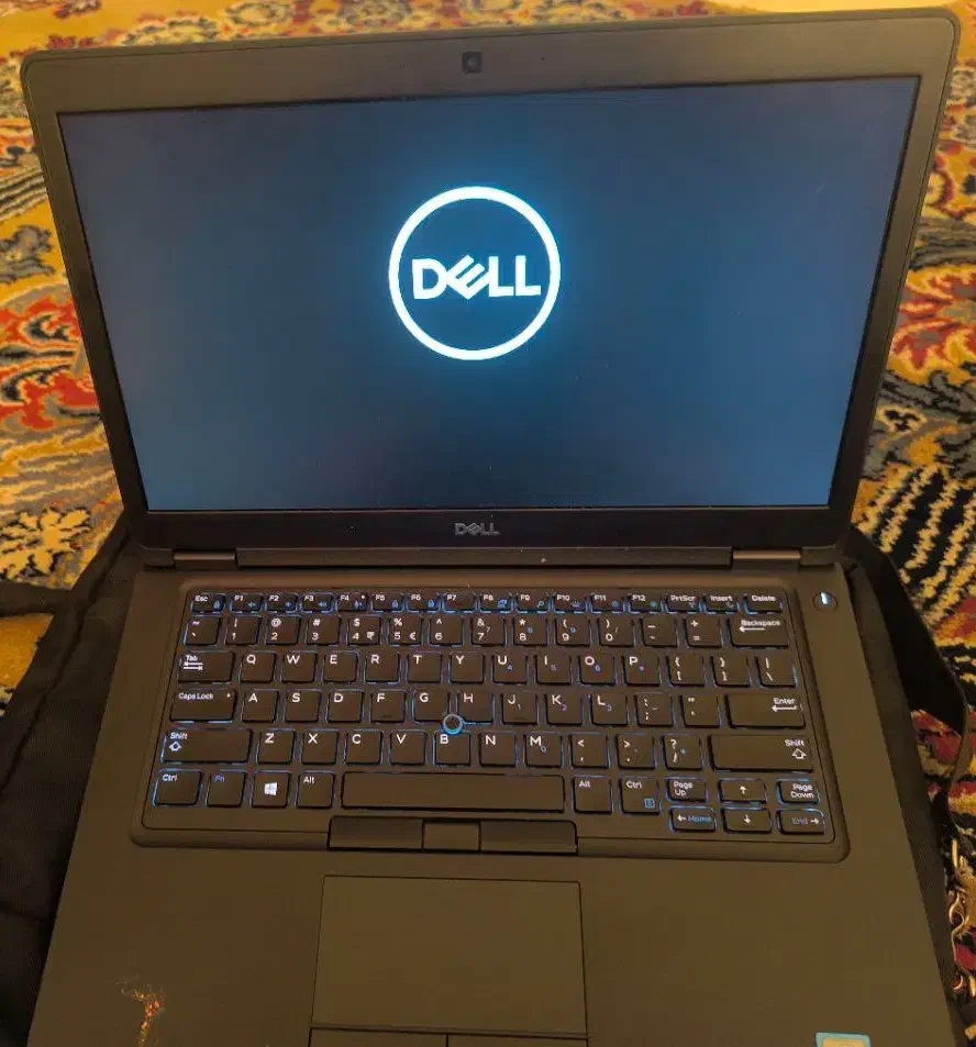 لپ تاپ DELL-NFQFE7Q|رایانه همراه|شیراز, درکی|دیوار