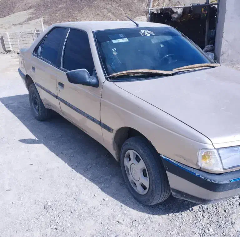 پژو فروشی یا معاوضه|خودرو سواری و وانت|بم پشت, |دیوار