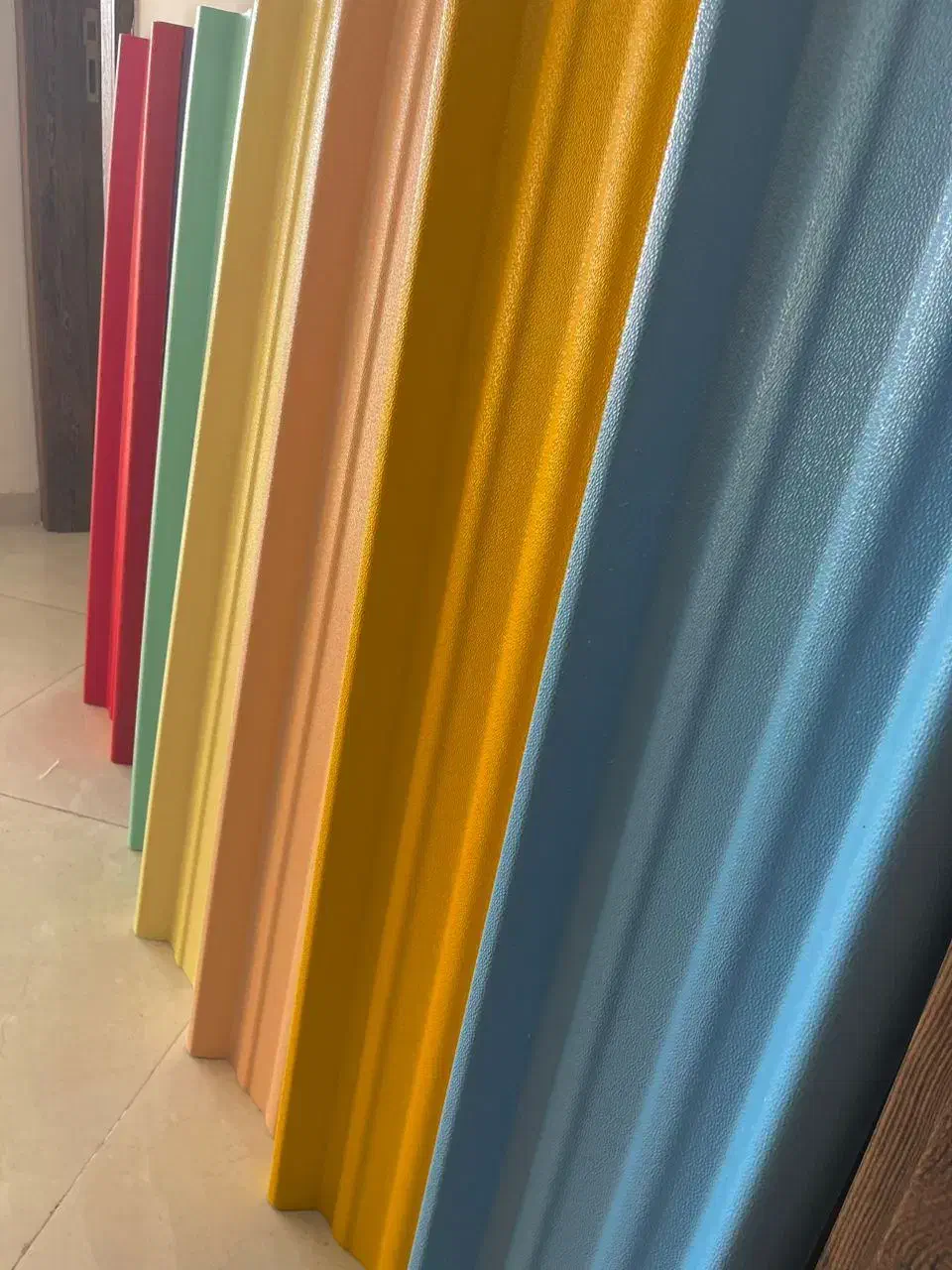 قیمت ورق رنگی ( حلب رنگی )|مصالح و تجهیزات ساختمان|رشت, رودباری|دیوار