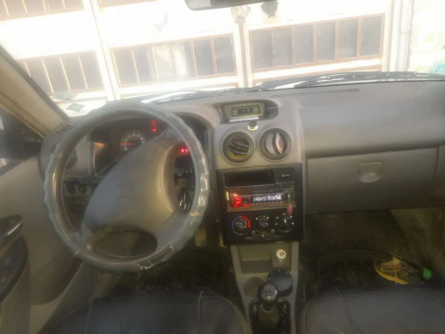 سواری پرایدسفید۱۳۱دوگانه کارخانه مدل۹۱رینگ اسپرت|خودرو سواری و وانت|سلامی, |دیوار