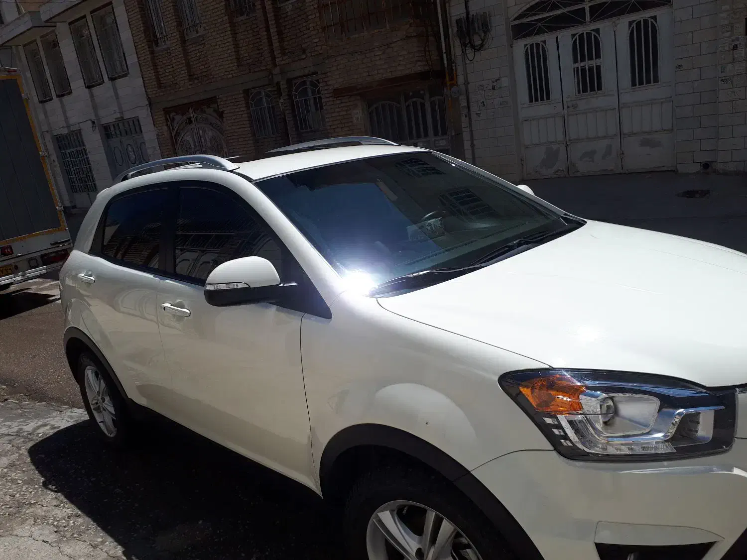 شاسی بلند نیوکراندو|خودرو سواری و وانت|کرمانشاه, |دیوار