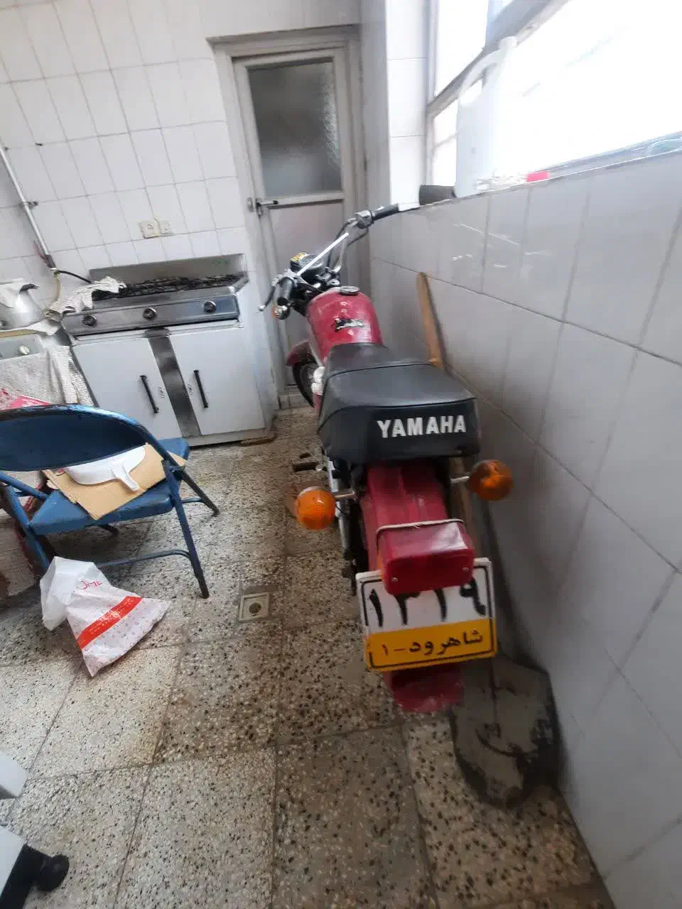 یاماها ۱۲۵|موتورسیکلت|تهران, دولاب|دیوار
