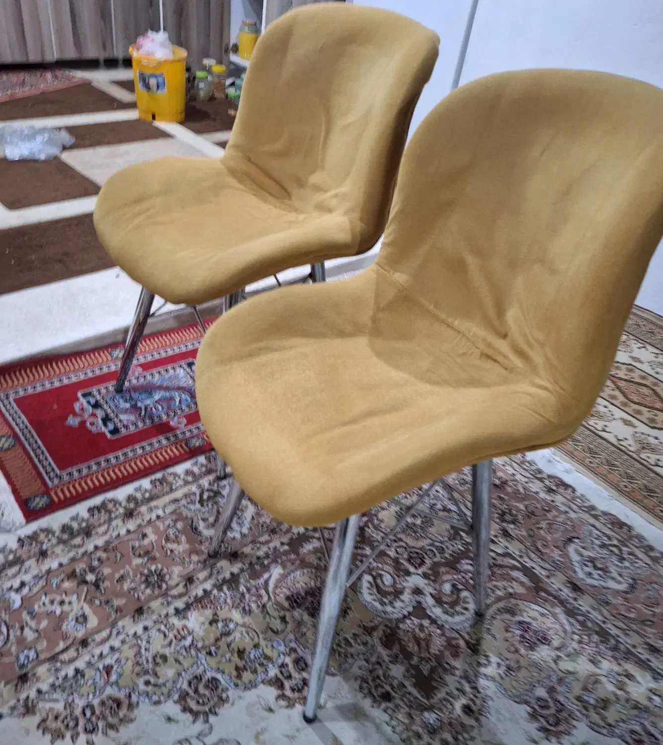 صندلی پایه ایفلی|صندلی و نیمکت|نوشهر, |دیوار