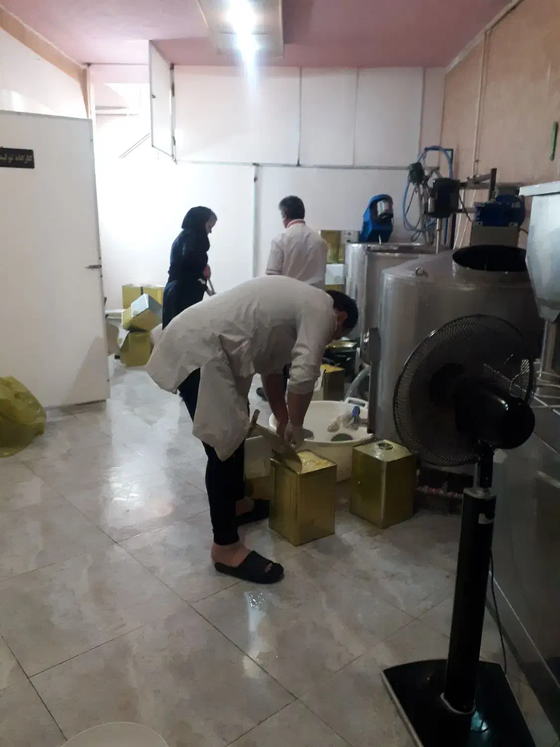 شریک برای کارگاه تولید روغن حیوانی یا خریدار کل آن|استخدام صنعتی، فنی، مهندسی|کرمانشاه, |دیوار