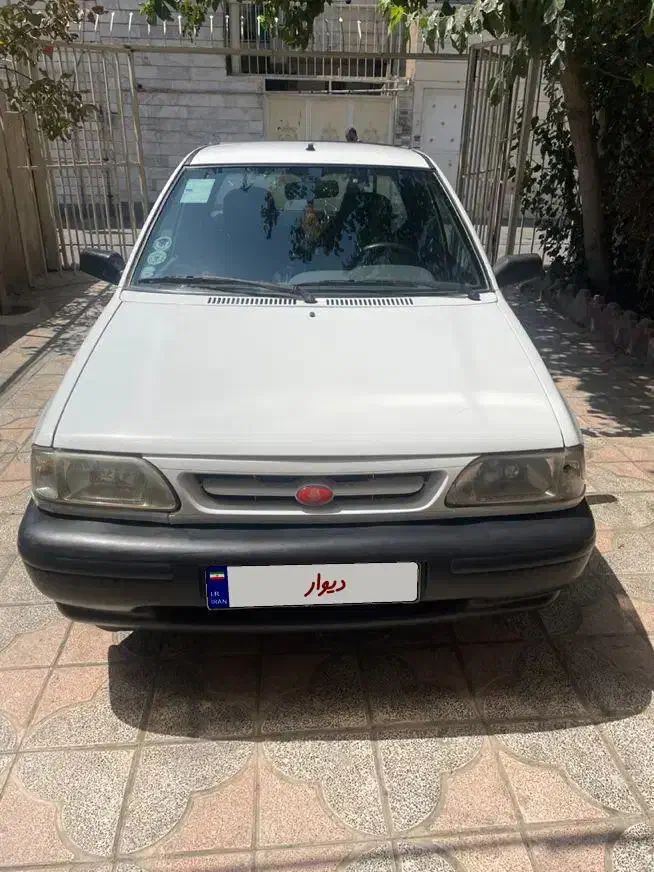 پراید وانت ۱۵۱ مدل ۹۹|خودرو سواری و وانت|قدس, شهرقدس|دیوار