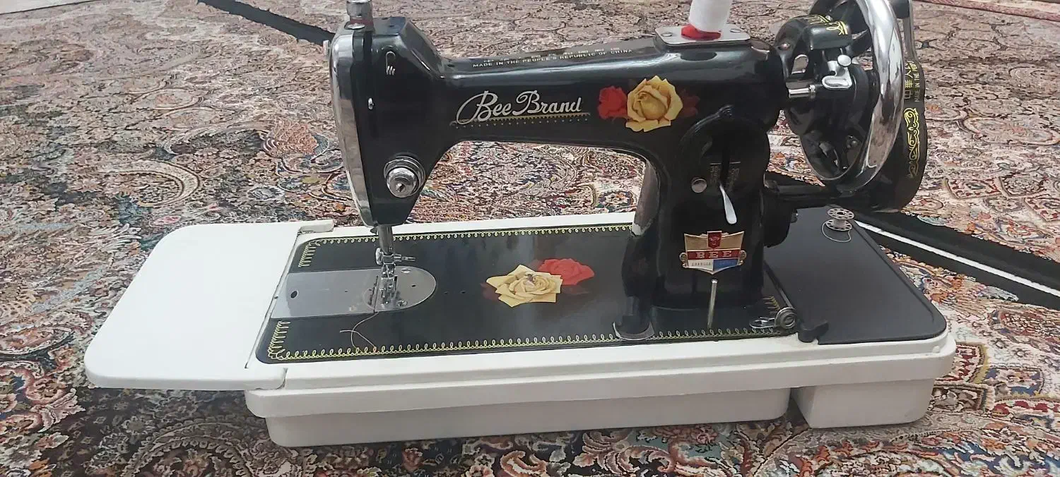 چرخ خیاطی بی برند نو و بدون استفاده|چرخ خیاطی و ریسندگی|نهاوند, |دیوار