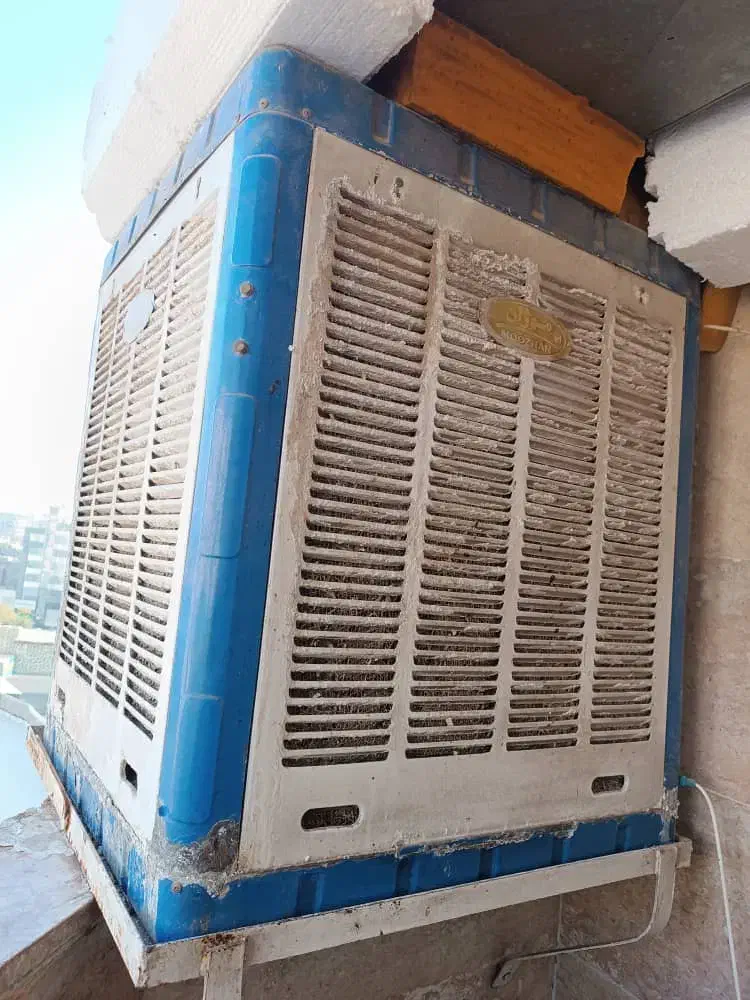 کولر آبی موژان 4500|کولر آبی|محمدشهر, ولدآباد|دیوار