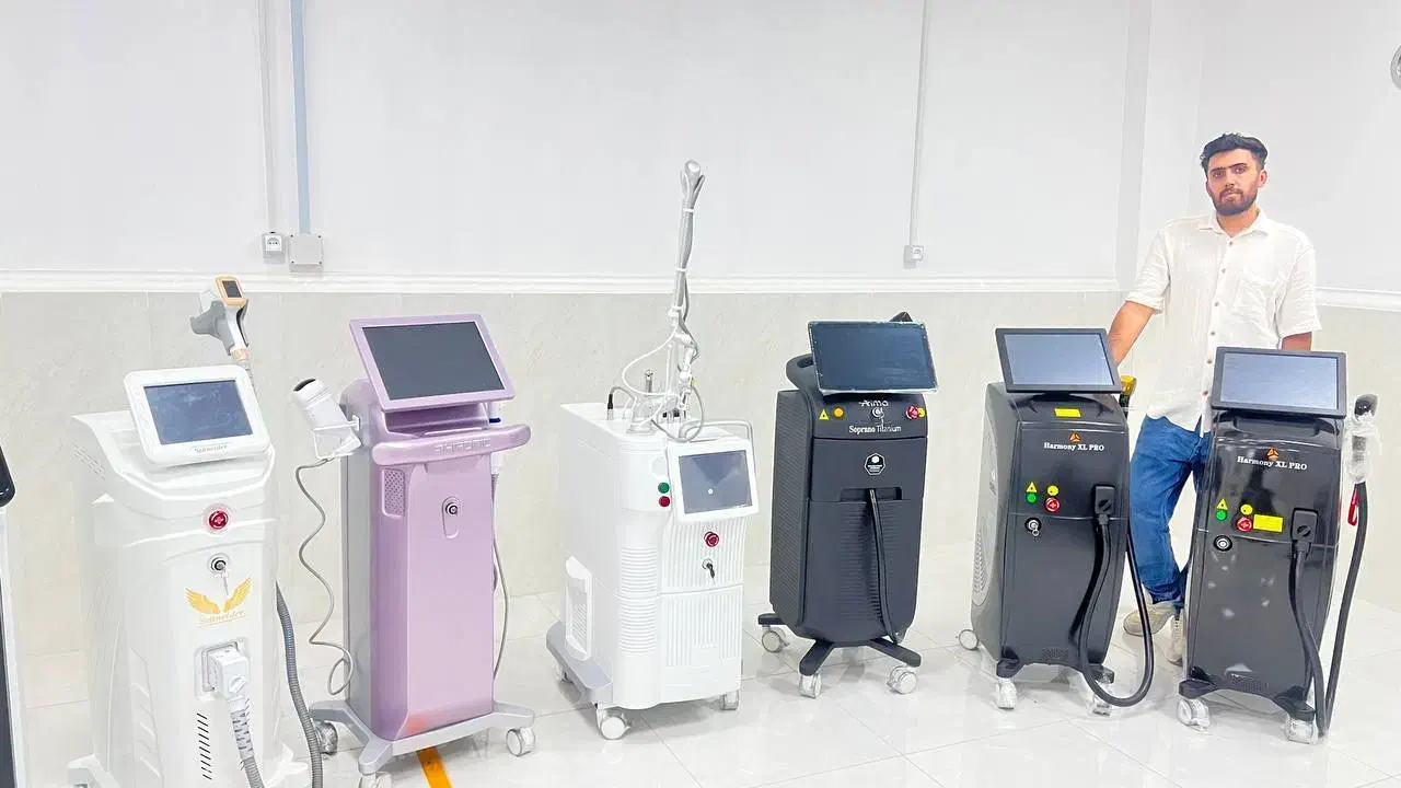 فروش و تعمیرات لیزر موهای زائد تیتانیوم پلاس|پزشکی|ساری, |دیوار