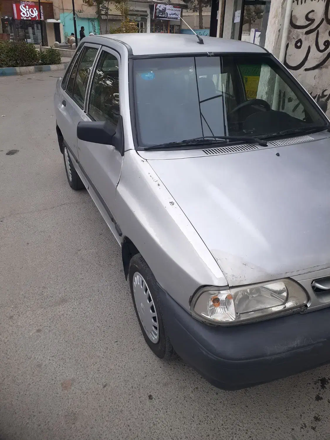 پراید مدل85 شاستی پلمپ|خودرو سواری و وانت|نسیمشهر, |دیوار