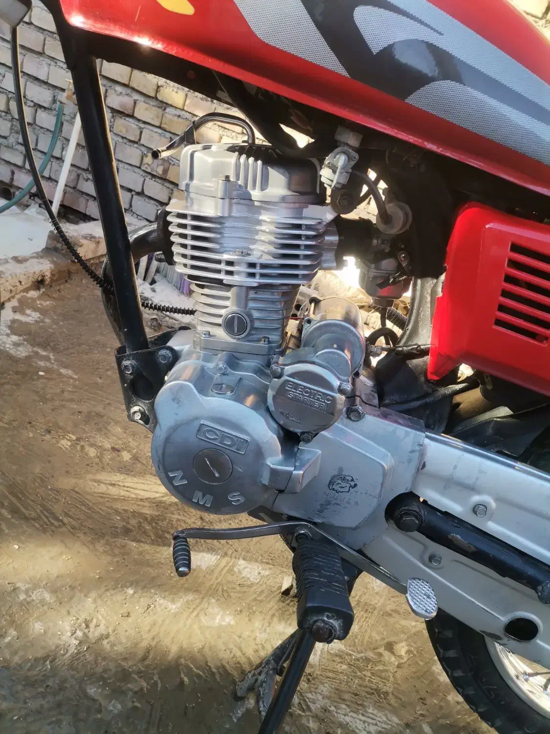 موتور احسان مدل 91|موتورسیکلت|گنبد کاووس, |دیوار