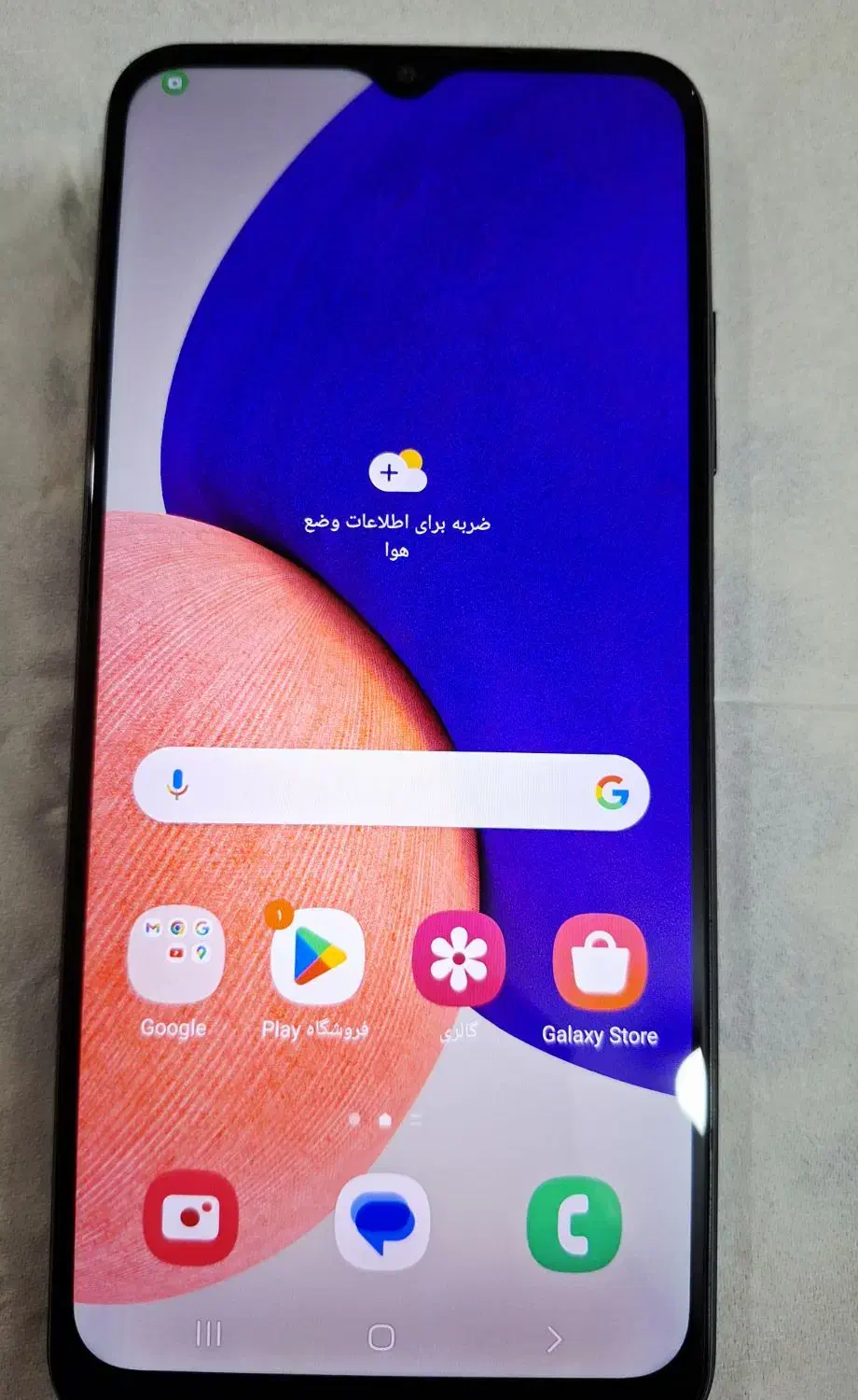 گوشی سامسونگ A22|موبایل|امیدیه, |دیوار