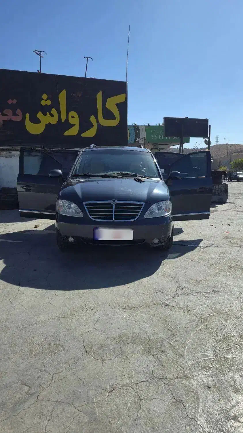 سانگ یانگ رودیوس ۲۰۱۰ یازده نفره|خودرو سواری و وانت|تهران, هروی|دیوار