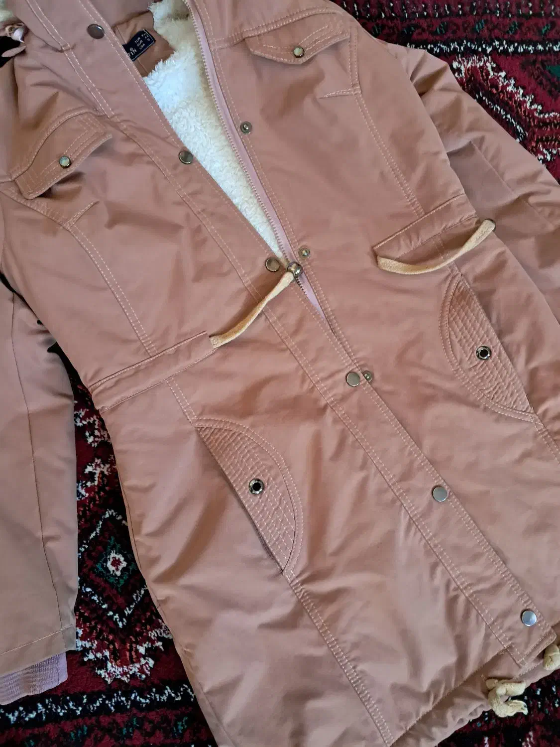 کاپشن زنانه|لباس|قائن, |دیوار