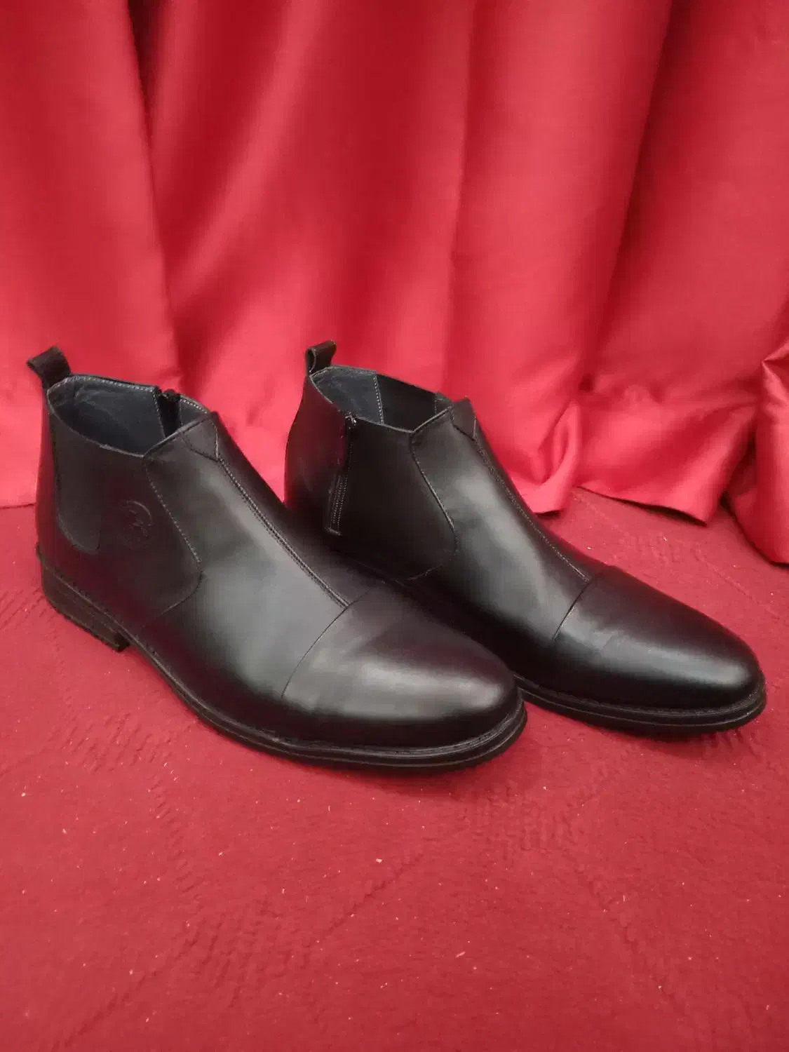 نیم بوت چرم|کیف، کفش، کمربند|مشهد, شیرودی|دیوار