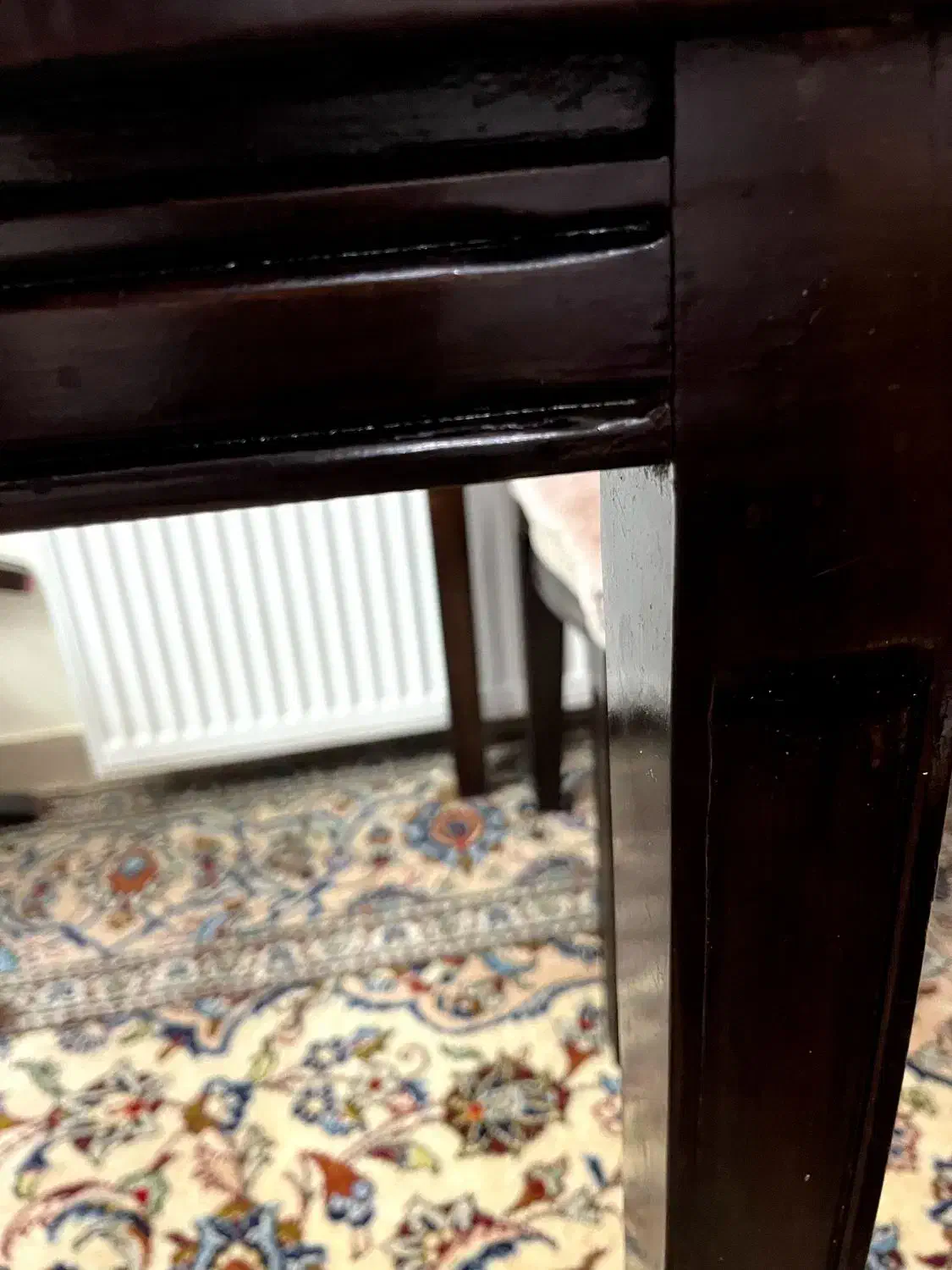 میز ناهارخوری هشت نفرنچوب راش|میز و صندلی غذاخوری|تهران, کوی بیمه|دیوار