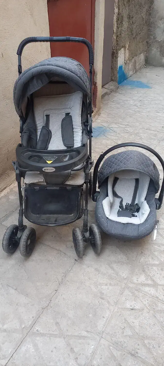 ست کالسکه دلیجان|کالسکه و لوازم جانبی|ری, جوانمرد قصاب|دیوار