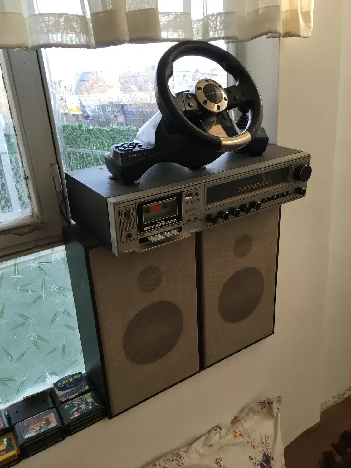 استریو و دو عدد باند|سیستم صوتی خانگی|ملایر, |دیوار