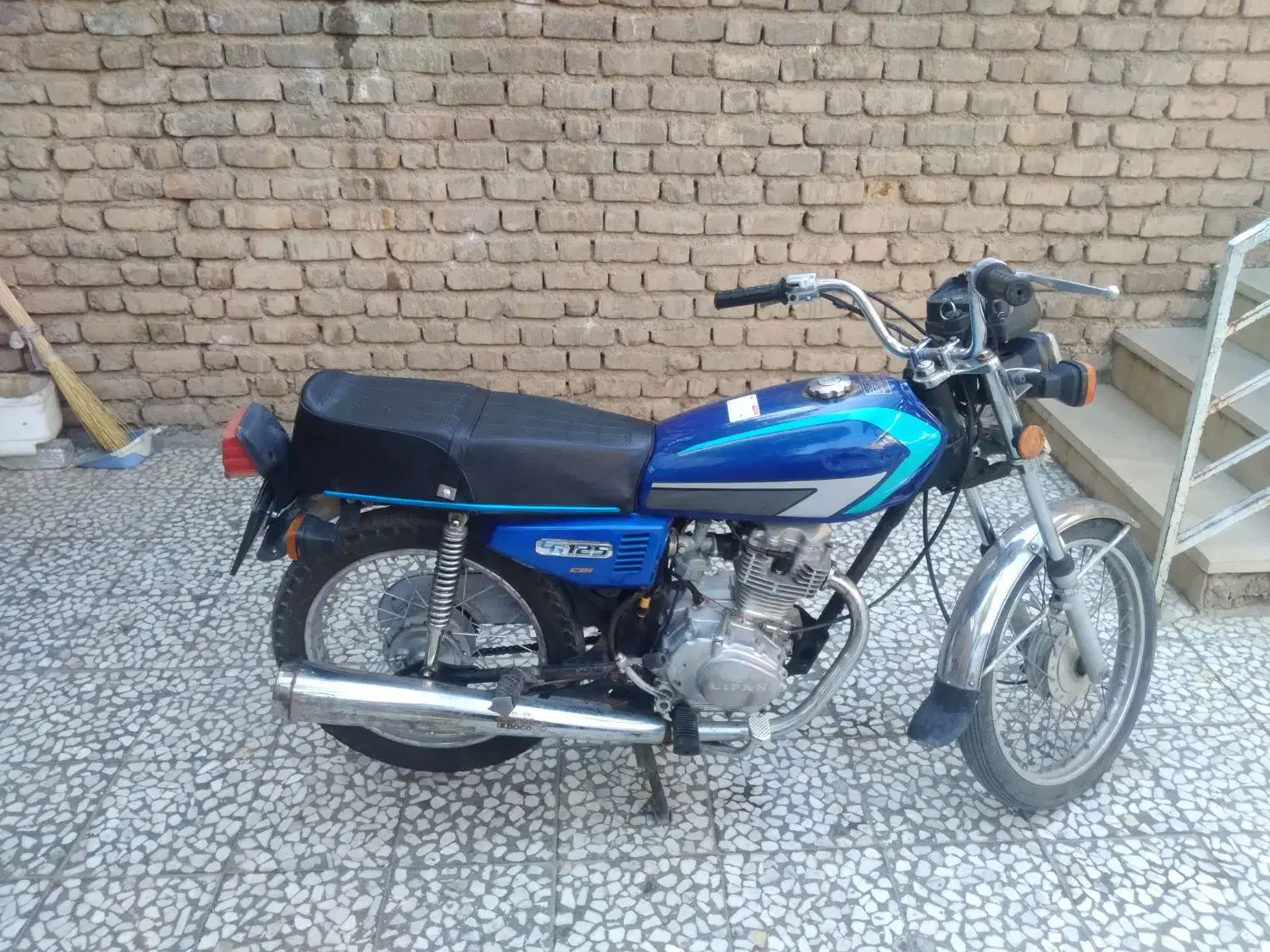 موتور ۱۲۵|موتورسیکلت|خرم‌آباد, |دیوار