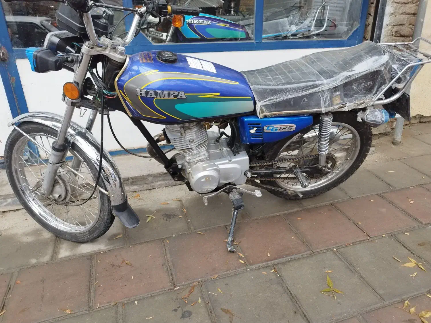 موتور 150 فابریک باطری دار|موتورسیکلت|اشنویه, |دیوار