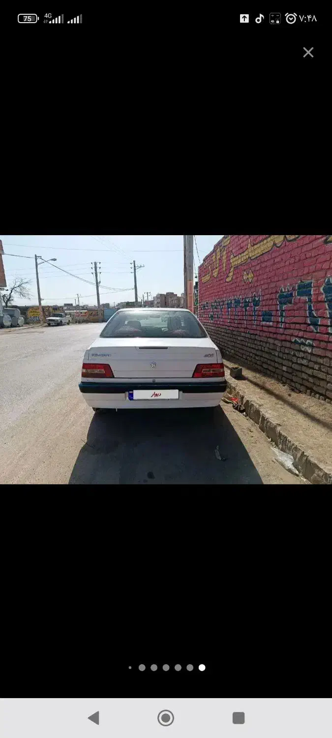 ماشین 405  slx|خودرو سواری و وانت|شیروان (خراسان), |دیوار