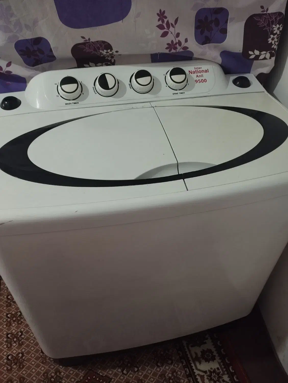 لباسشویی national 9500|ماشین لباسشویی و خشک‌کن لباس|مشهد, خواجه ربیع|دیوار