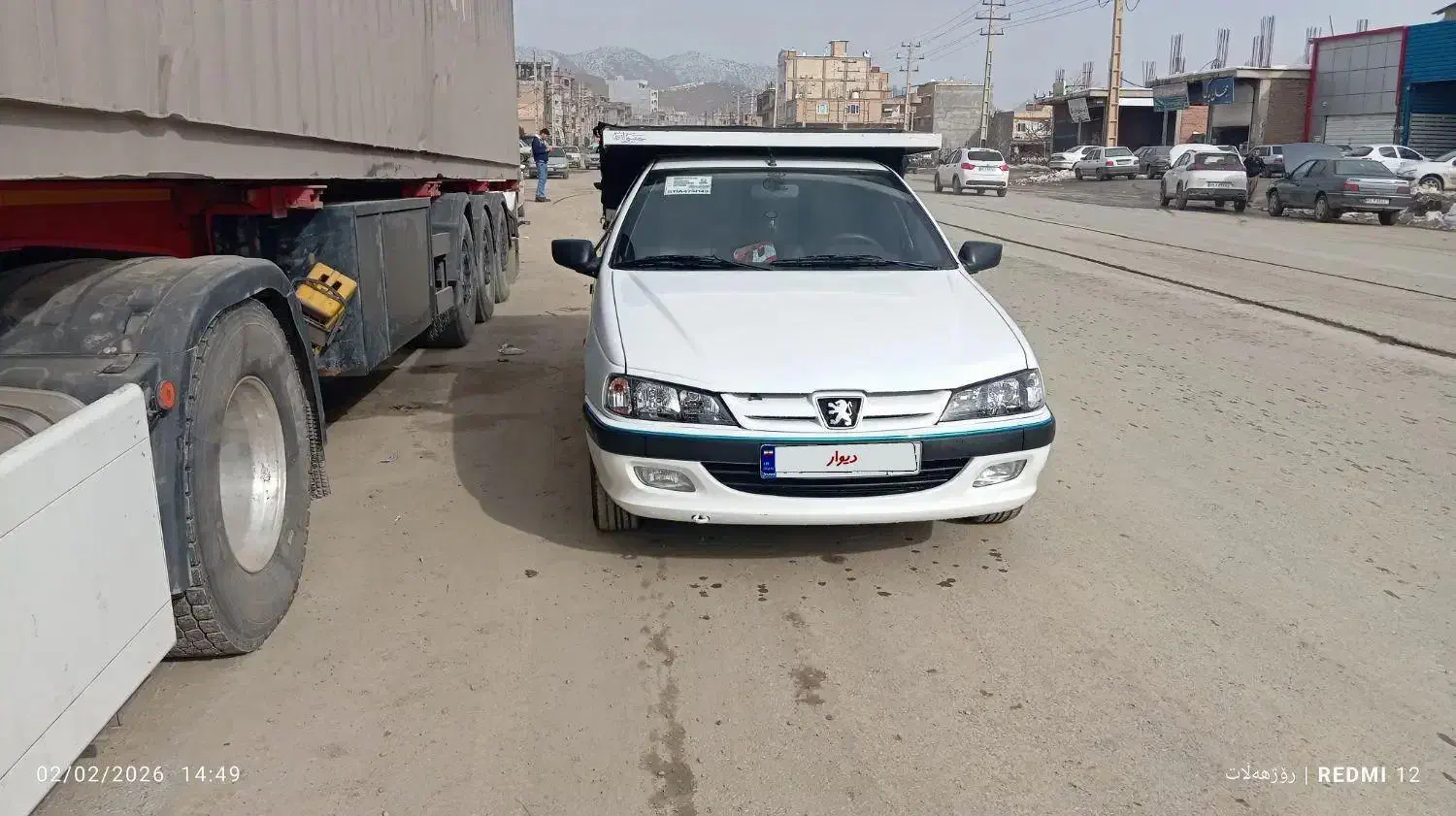 وانت اریسان 1 مدل 95|خودرو سواری و وانت|مریوان, |دیوار