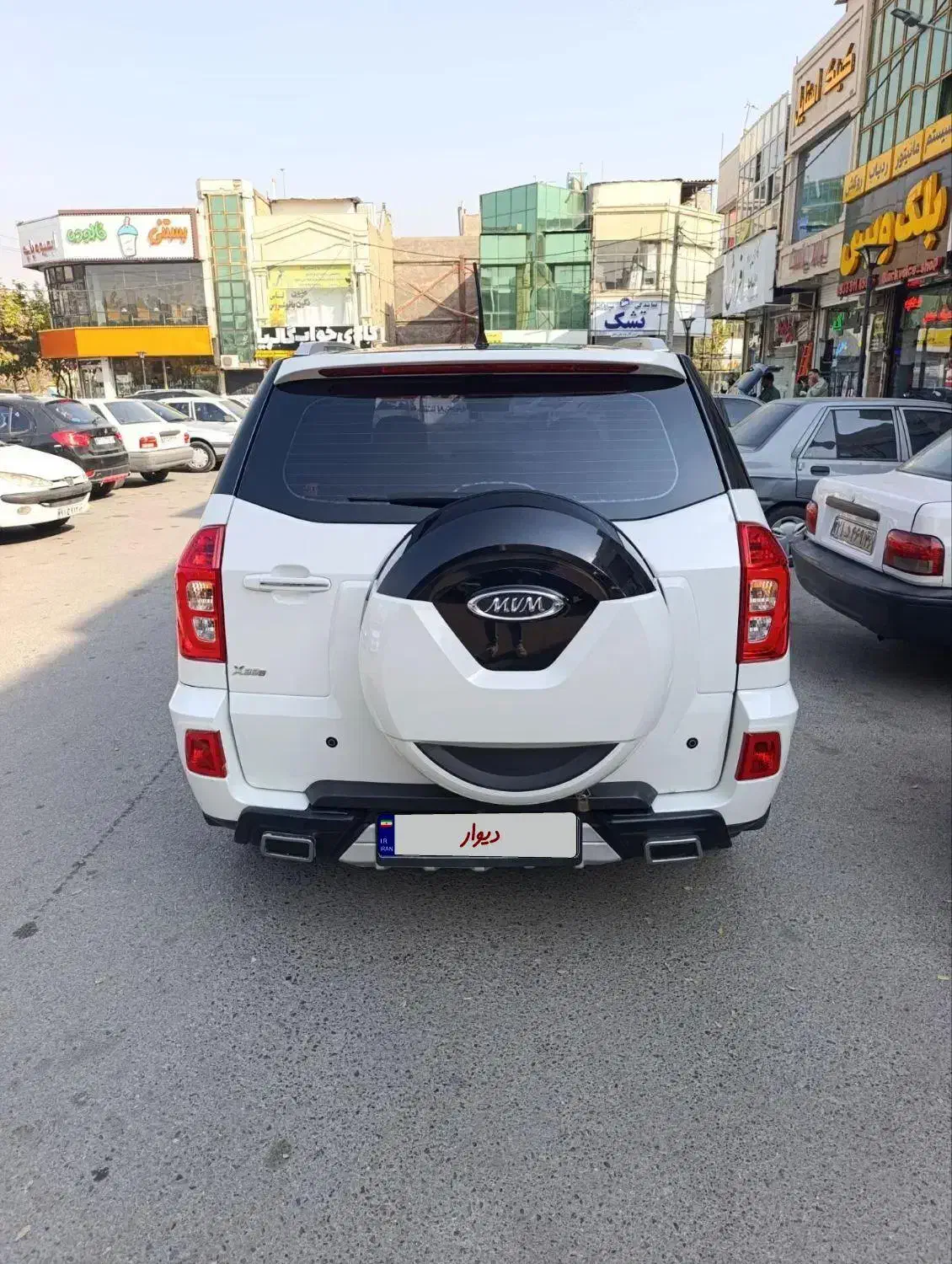 ام وی ام x33نیوفیس مدل ۱۴۰۱|خودرو سواری و وانت|مشهد, ارشاد|دیوار