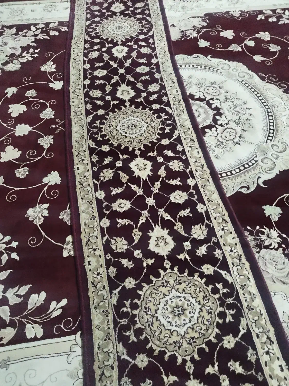 فرش|فرش|جهرم, |دیوار