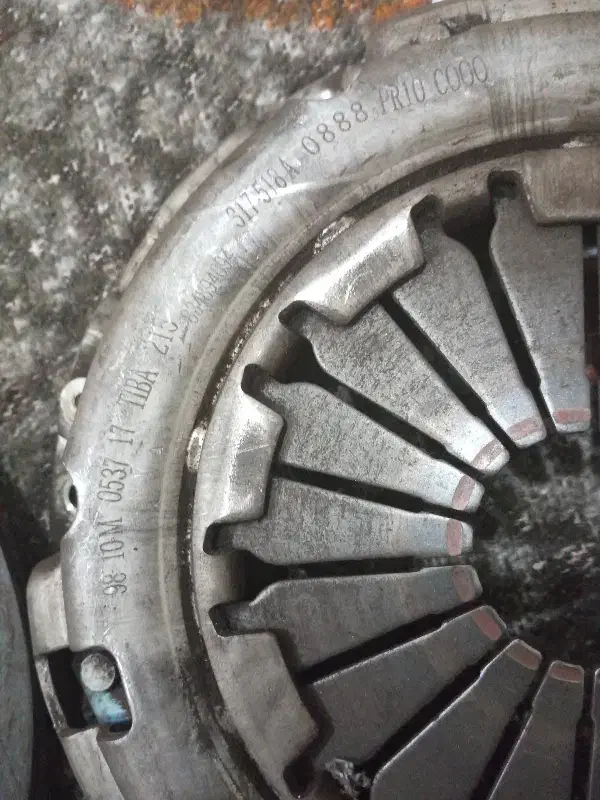 صفحه کلاج ودیسک206|قطعات یدکی و لوازم جانبی|تبریز, |دیوار