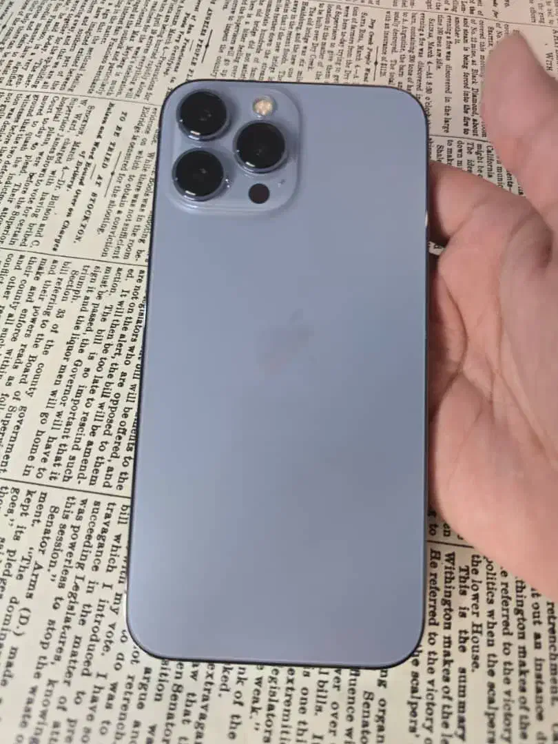 آیفون 13 پرومکس (استوک)|موبایل|کرمان, |دیوار