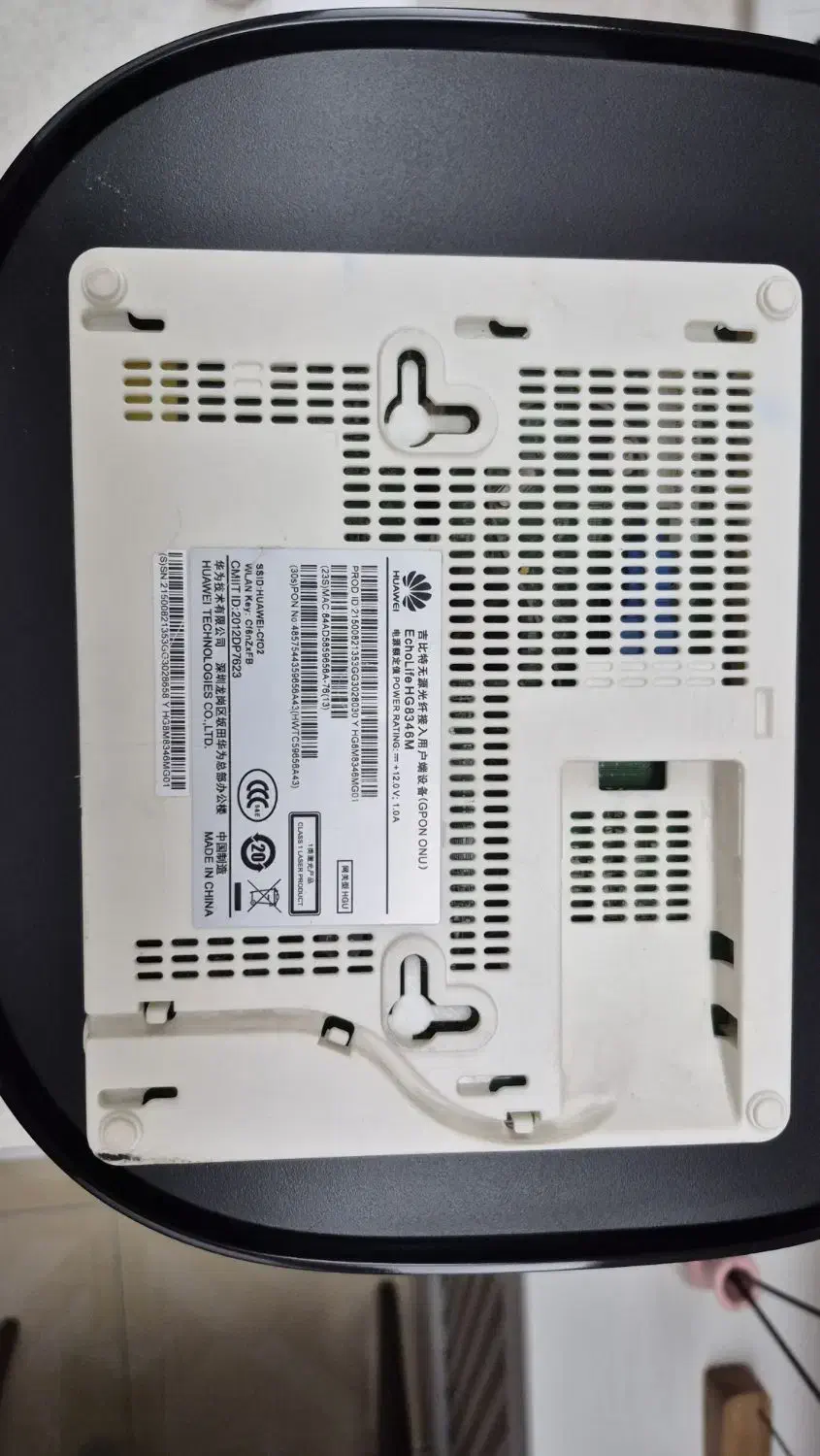 مودم فیبرنوری هوآوی مدل HG8346M|مودم و تجهیزات شبکه|تهران, شادآباد|دیوار