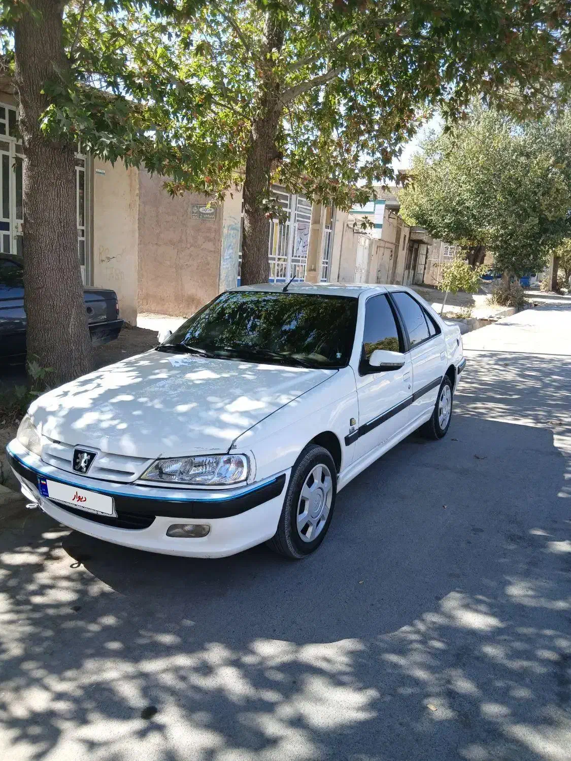 پژو پارس 91|خودرو سواری و وانت|مشهد مرغاب, |دیوار