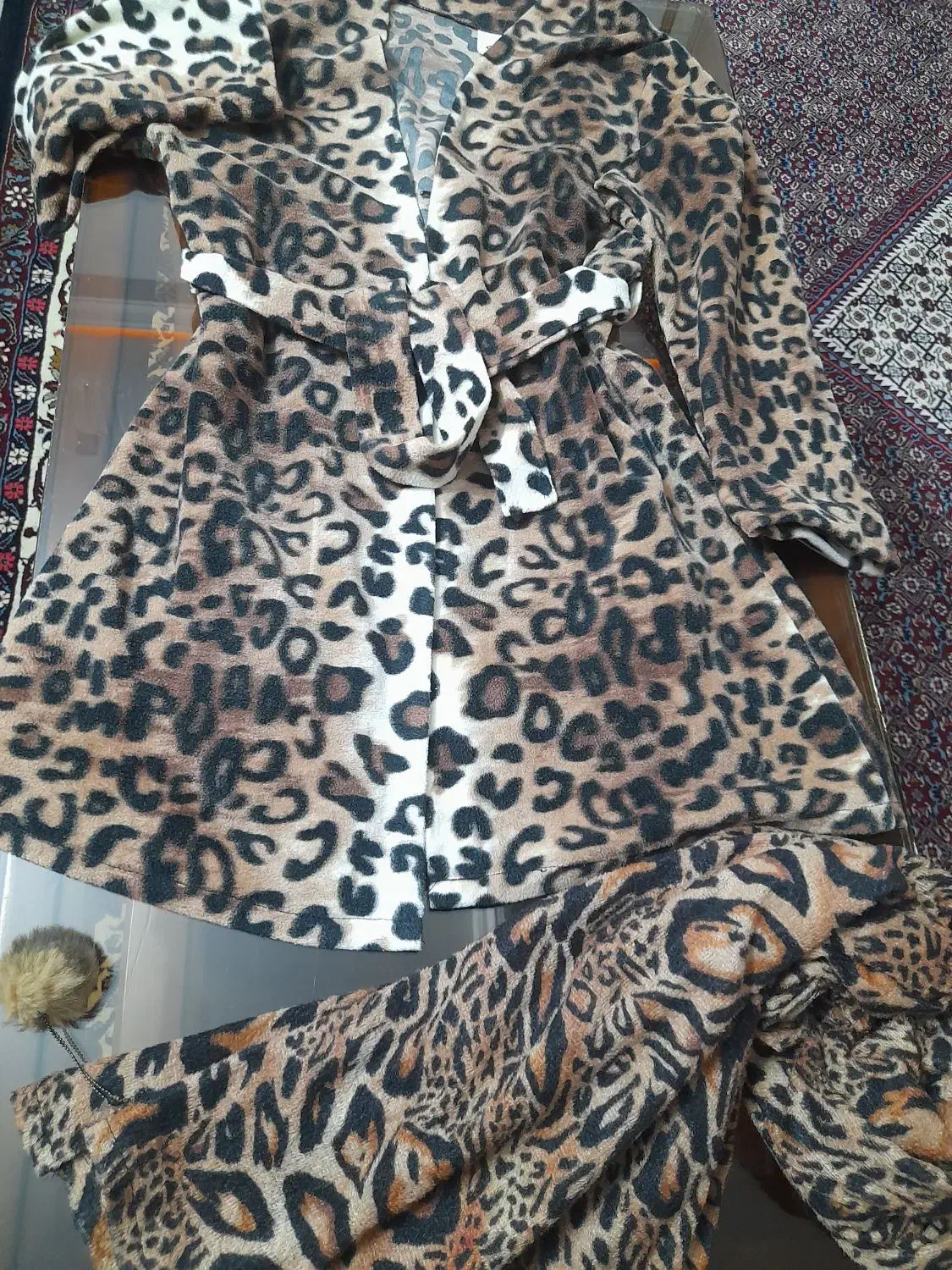 مانتو مشکی مخمل|لباس|زنجان, |دیوار