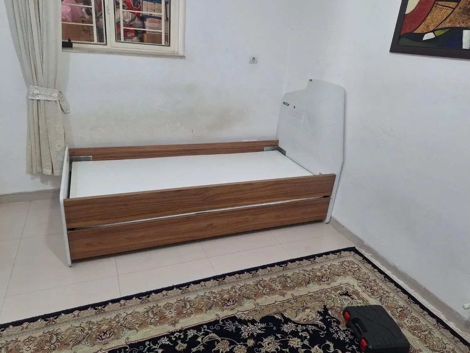 تخت خواب تک نفره اسپرت|تخت و سرویس خواب|ایلام, |دیوار