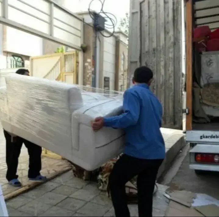 باربری اثاثیه منزل+ارسال کارگر+بارنامه وقیمت مناسب|خدمات حمل و نقل|تبریز, |دیوار